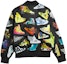 Lookbook adidas Originals Jeremy Scott 男裝黑色復刻外套及鞋款聯名款式。 IA0098