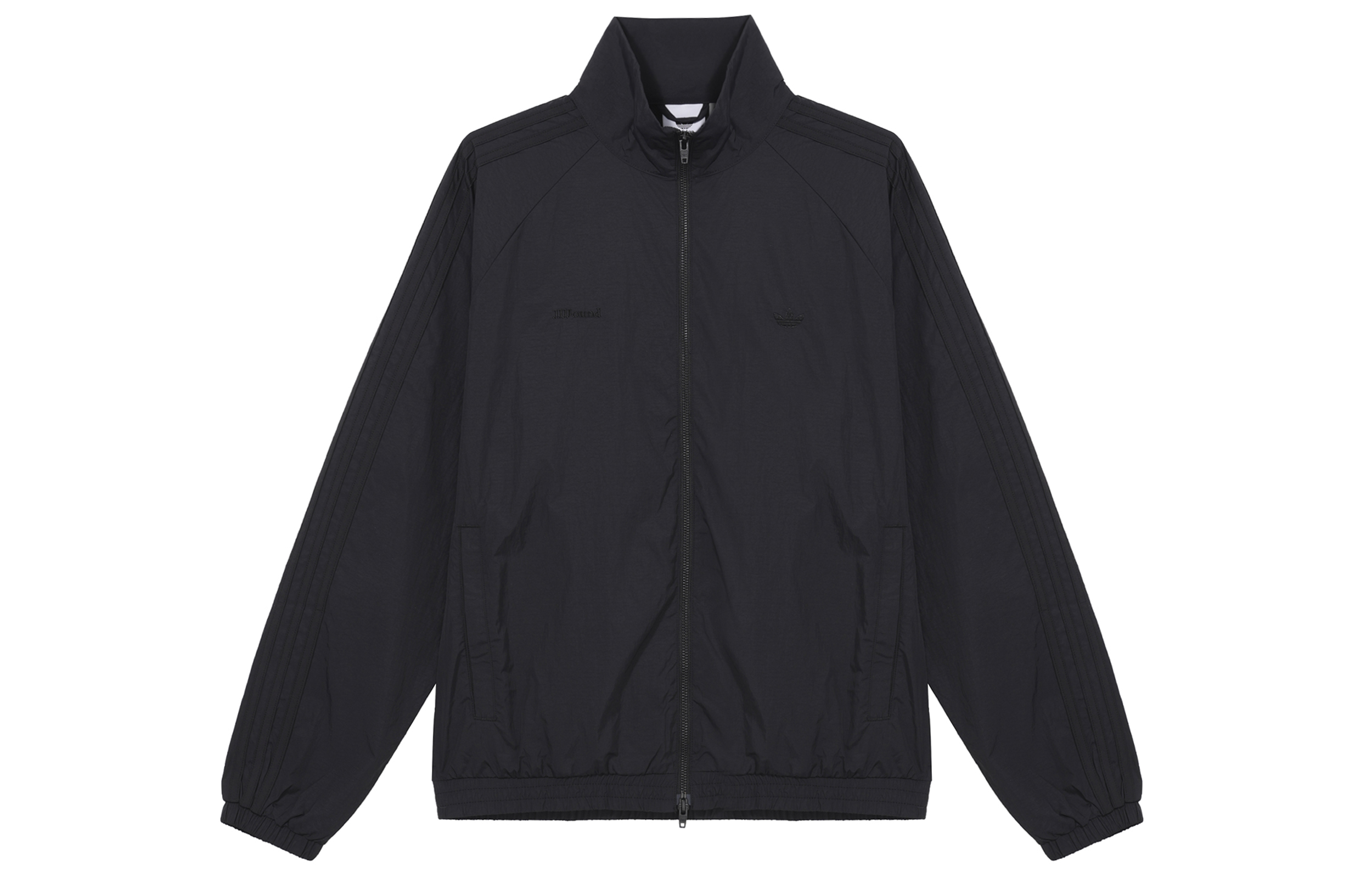 adidas Originals JJJJound SS24  Black Full-Zip Jacket IL8002