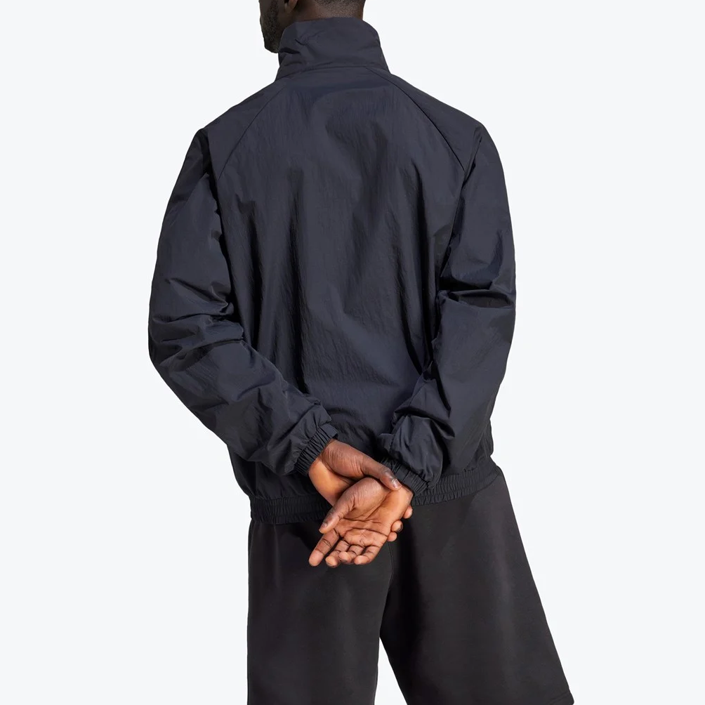 Shop Chaqueta adidas Originals JJJJound SS24 Negra con Cremallera Completa. IL8002