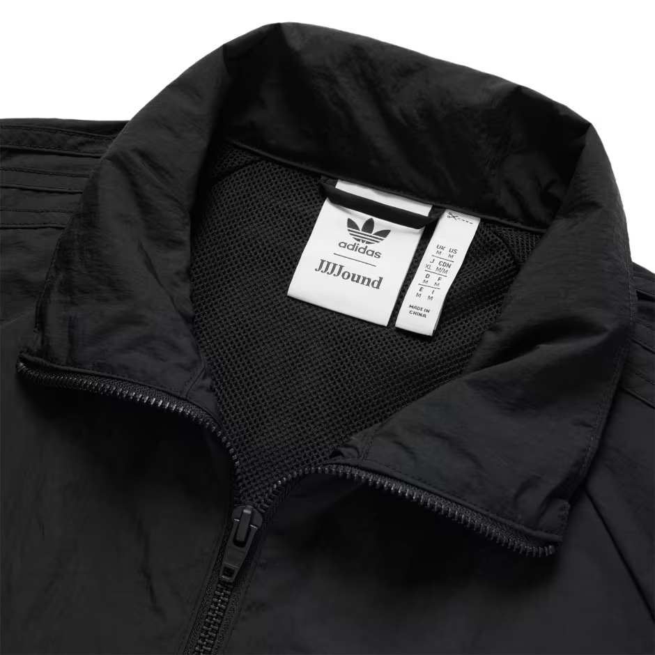 Details for Chaqueta adidas Originals JJJJound SS24 Negra con Cremallera Completa. IL8002