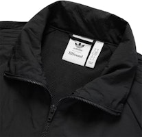 Chaqueta adidas Originals JJJJound SS24 Negra con Cremallera Completa. IL8002 Details for Chaqueta adidas Originals JJJJound SS24 Negra con Cremallera Completa. IL8002