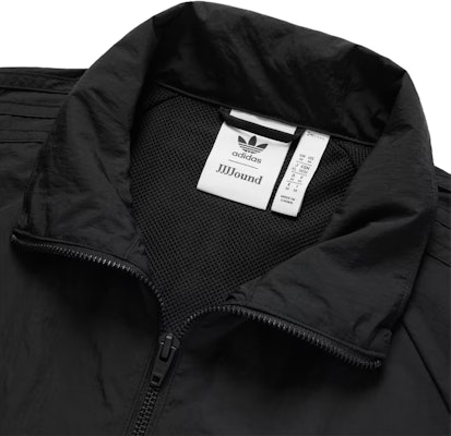 adidas Originals JJJJound SS24 黑色全拉鍊外套 IL8002 Details for adidas Originals JJJJound SS24 黑色全拉鍊外套 IL8002