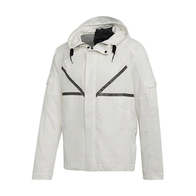adidas Originals JKT KARKAJ Casual Sports Jacket Han Jade White DV1986
