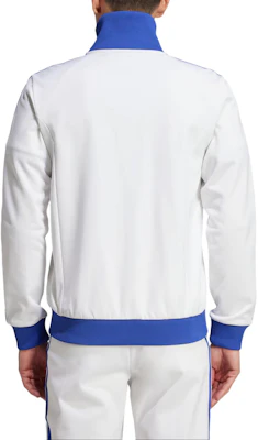 adidas Originals Jude Bellingham 復古白色三條紋運動外套 IM7913 Shop adidas Originals Jude Bellingham 復古白色三條紋運動外套 IM7913