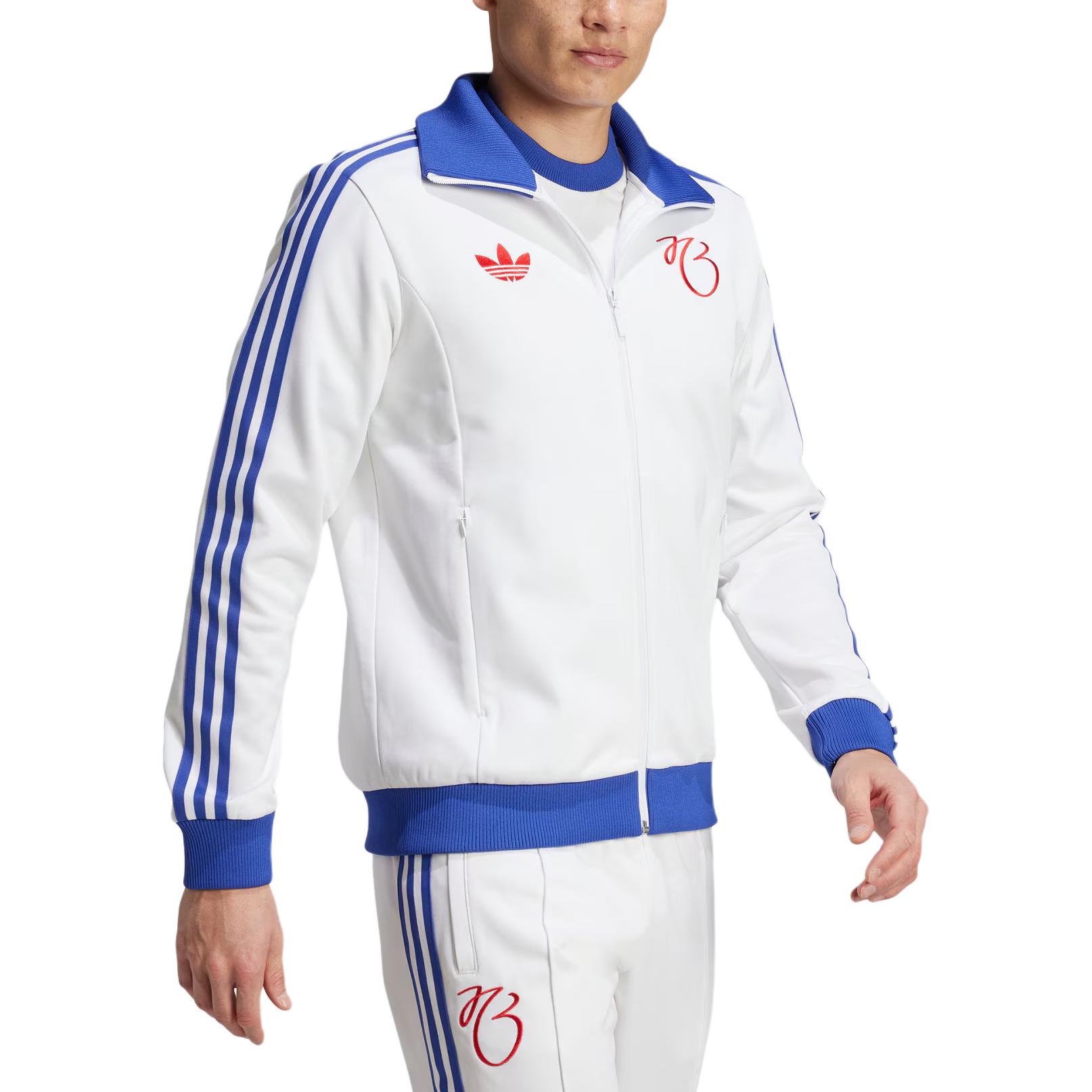 Purchase adidas Originals Jude Bellingham 復古白色三條紋運動外套 IM7913