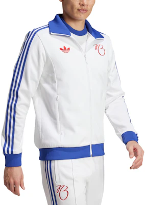 adidas Originals Jude Bellingham 復古白色三條紋運動外套 IM7913 Purchase adidas Originals Jude Bellingham 復古白色三條紋運動外套 IM7913
