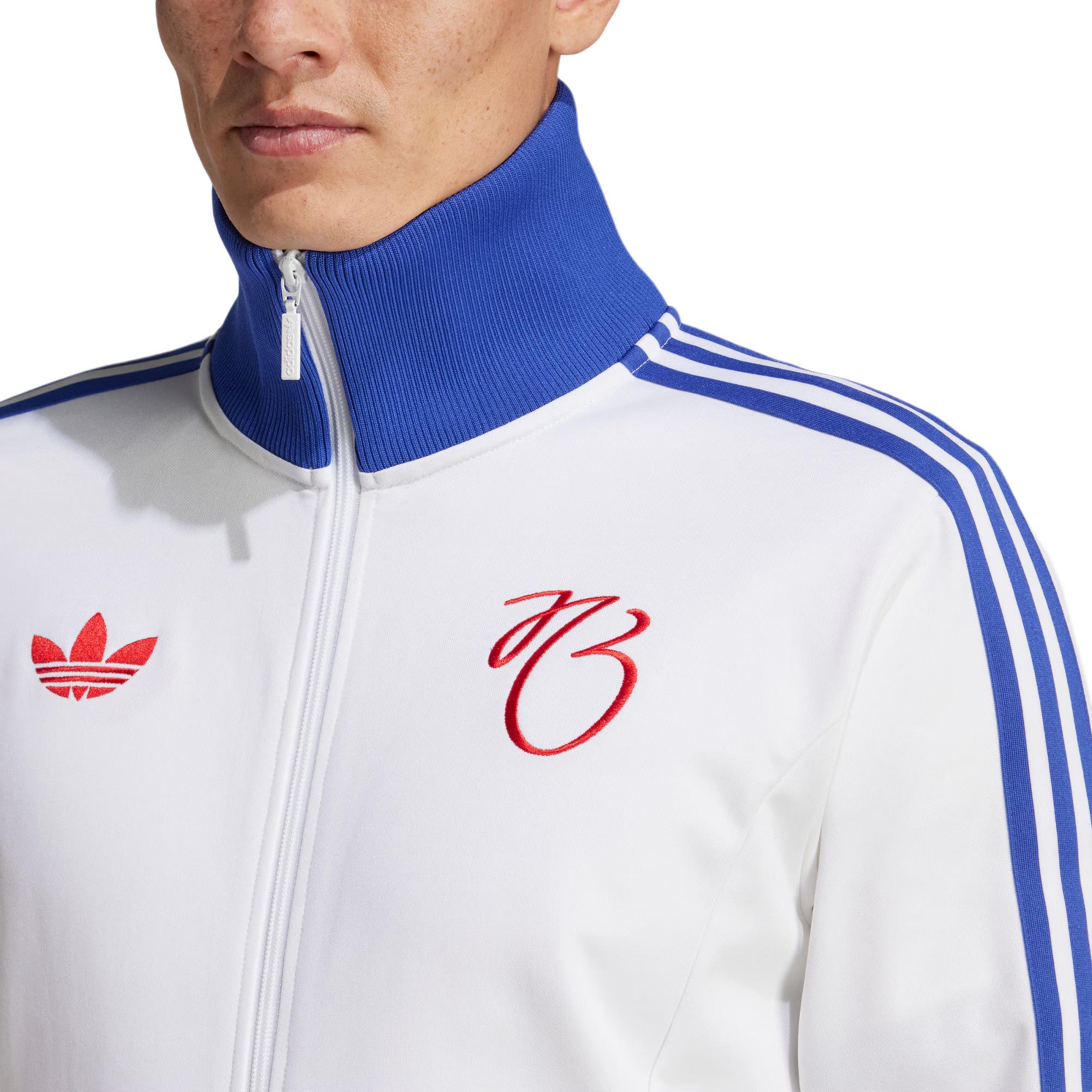 Details for adidas Originals Jude Bellingham 復古白色三條紋運動外套 IM7913