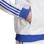 Sizing adidas Originals Jude Bellingham 復古白色三條紋運動外套 IM7913