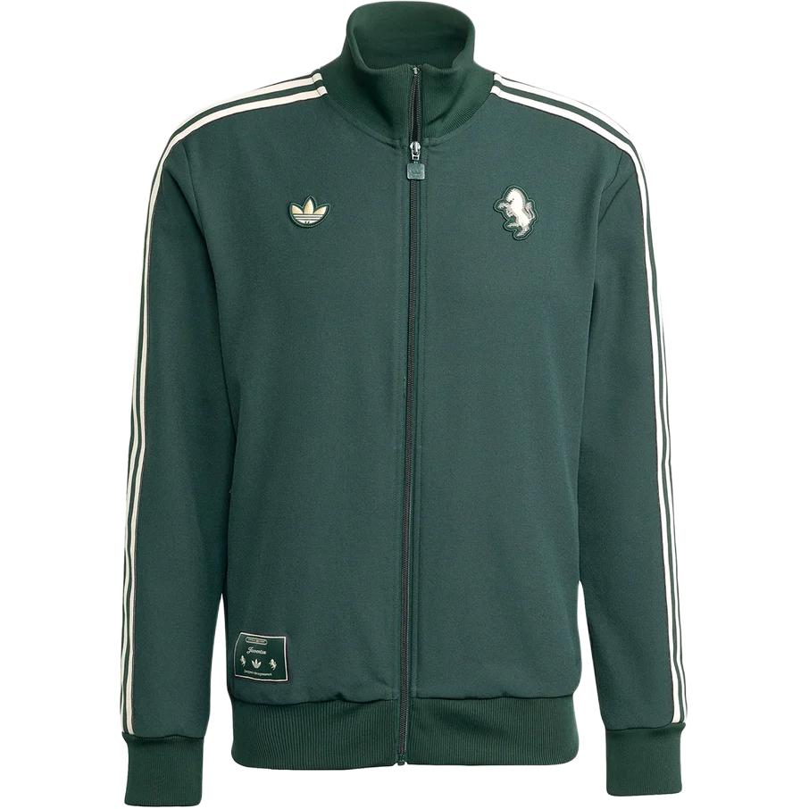 adidas Originals Juventus Track Jacket Men’s Striped Full Zip JM9449