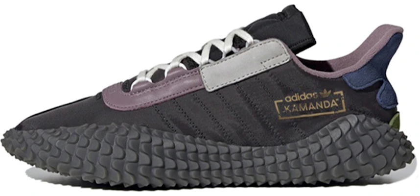 adidas Originals Kamanda ''Noir Bleu Violet'' FV3163 Buy adidas Originals Kamanda ''Noir Bleu Violet'' FV3163