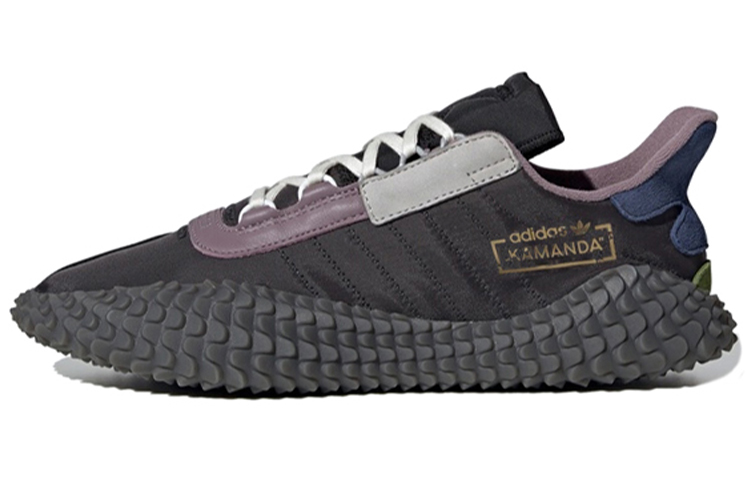 adidas originals Kamanda 'Black Blue Purple' FV3163