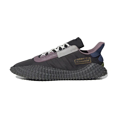 adidas originals Kamanda 'Black Blue Purple'