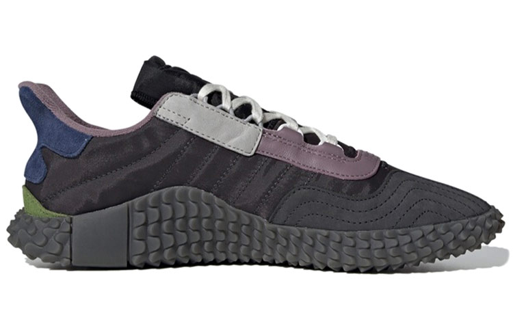 Order adidas Originals Kamanda 減震 低幫 運動休閒鞋 男款 黑