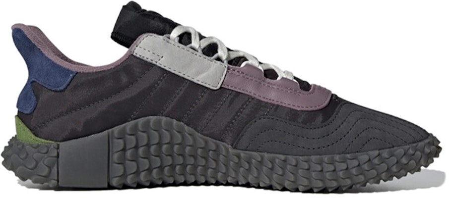 阿迪达斯 Originals Kamanda '黑蓝紫' FV3163 Order 阿迪达斯 Originals Kamanda '黑蓝紫' FV3163