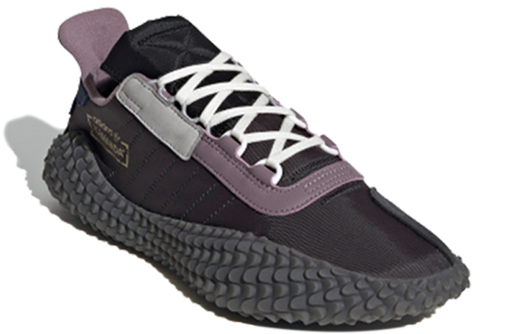 Lookbook adidas Originals Kamanda 減震 低幫 運動休閒鞋 男款 黑