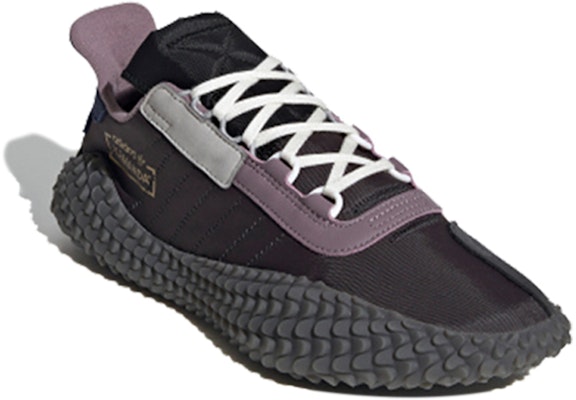 阿迪达斯 Originals Kamanda '黑蓝紫' FV3163 Lookbook 阿迪达斯 Originals Kamanda '黑蓝紫' FV3163