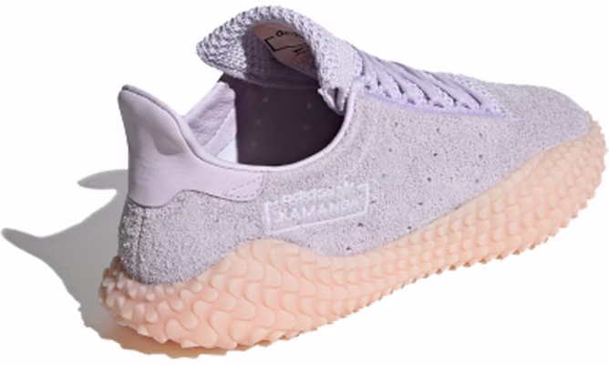 阿迪达斯 Kamanda 运动鞋 '紫色薄雾粉红' EF6467 Lookbook 阿迪达斯 Kamanda 运动鞋 '紫色薄雾粉红' EF6467