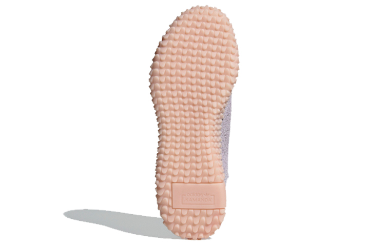 Purchase adidas originals Kamanda 絨面皮流行 低筒 運動休閒鞋 男女款 淡紫色