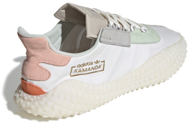 adidas originals Kamanda 減震防滑 低筒 運動休閒鞋 男女通款 白棕 Lookbook adidas originals Kamanda 減震防滑 低筒 運動休閒鞋 男女通款 白棕