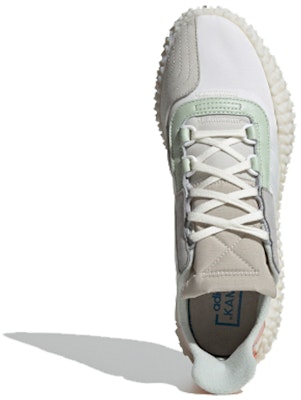 adidas originals Kamanda 減震防滑 低筒 運動休閒鞋 男女通款 白棕 Shop adidas originals Kamanda 減震防滑 低筒 運動休閒鞋 男女通款 白棕