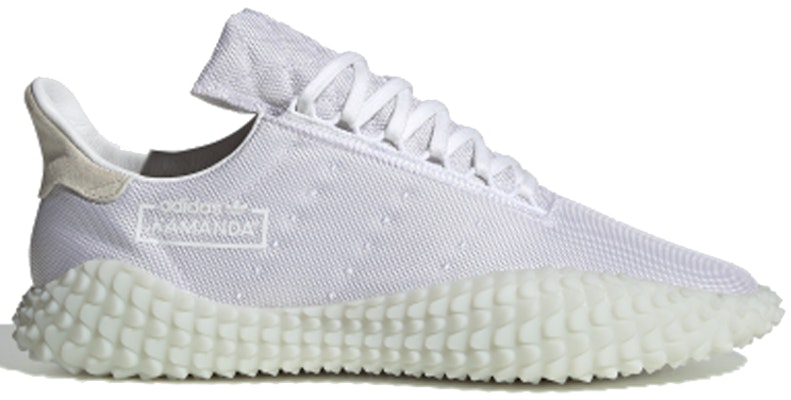 adidas originals Kamanda 復古休閒板鞋 男女同款 淺灰色 Order adidas originals Kamanda 復古休閒板鞋 男女同款 淺灰色