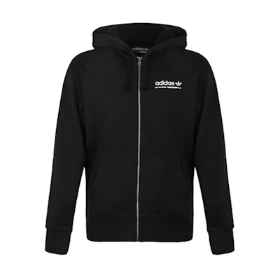 adidas Originals Kaval Black Hoodie Jacket DH4989