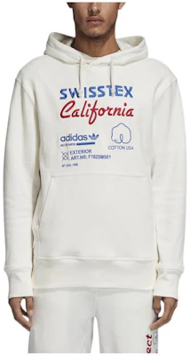 阿迪达斯 Originals Kaval 刺绣连帽衫 白色卫衣. DH4946 Order 阿迪达斯 Originals Kaval 刺绣连帽衫 白色卫衣. DH4946