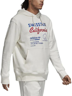 阿迪达斯 Originals Kaval 刺绣连帽衫 白色卫衣. DH4946 Shop 阿迪达斯 Originals Kaval 刺绣连帽衫 白色卫衣. DH4946