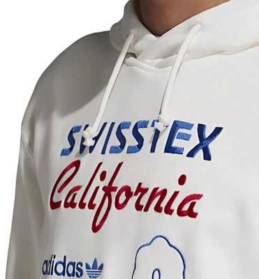 阿迪达斯 Originals Kaval 刺绣连帽衫 白色卫衣. DH4946 Purchase 阿迪达斯 Originals Kaval 刺绣连帽衫 白色卫衣. DH4946