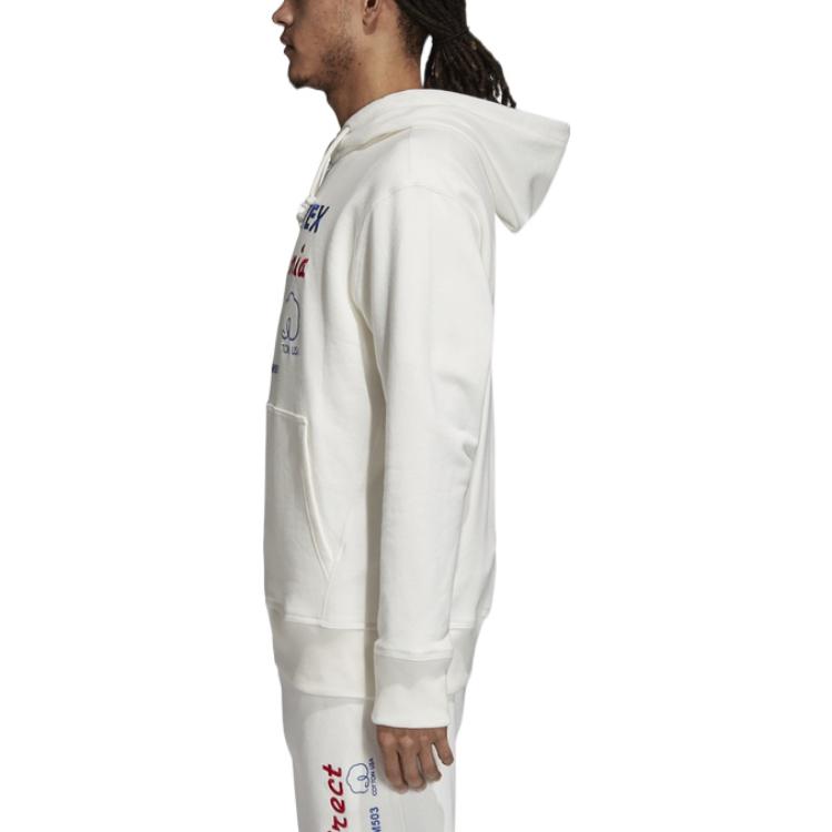 Details for 阿迪达斯 Originals Kaval 刺绣连帽衫 白色卫衣. DH4946