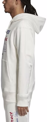 阿迪达斯 Originals Kaval 刺绣连帽衫 白色卫衣. DH4946 Details for 阿迪达斯 Originals Kaval 刺绣连帽衫 白色卫衣. DH4946