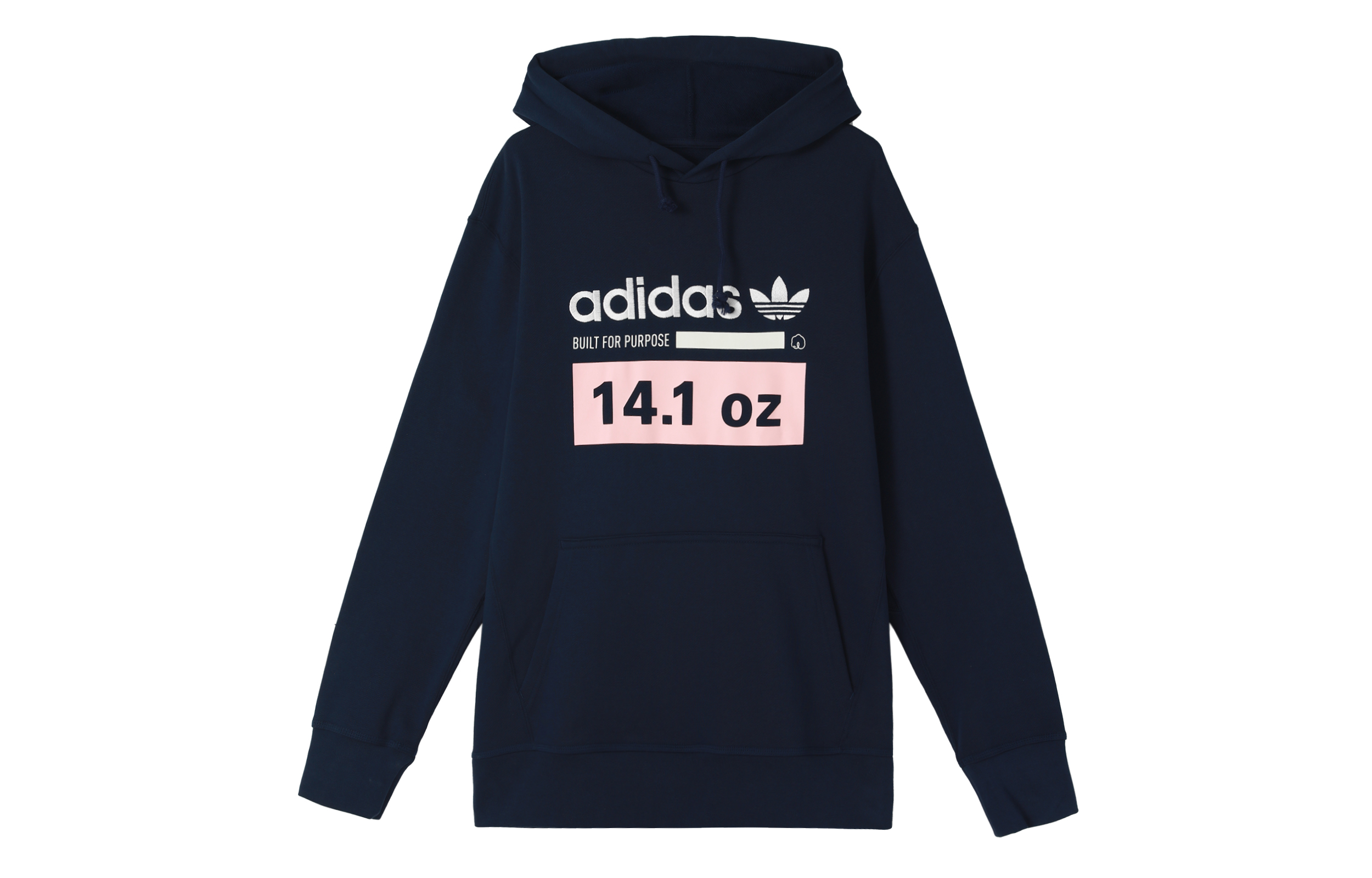 adidas Originals Kaval OTH Hoodie Blue Pullover Sweatshirt DH4941