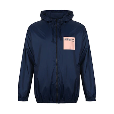 adidas Originals Kaval WB Winter Windbreaker Jacket Blue - Casual Sportswear DH4959