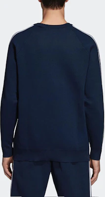 adidas Originals 針織圓領套頭衫 海軍藍 - 開學季特別版 DH5751 Purchase adidas Originals 針織圓領套頭衫 海軍藍 - 開學季特別版 DH5751