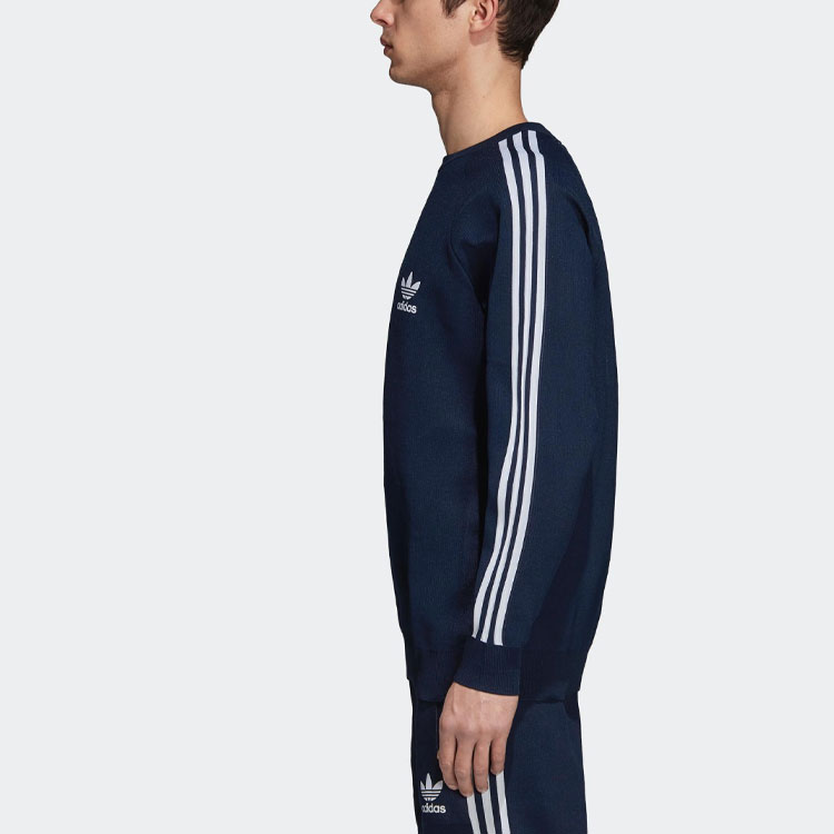 Details for adidas Originals 針織圓領套頭衫 海軍藍 - 開學季特別版 DH5751
