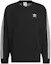 Buy adidas Originals 黑色條紋針織圓領長袖衫 男女款 IX7817
