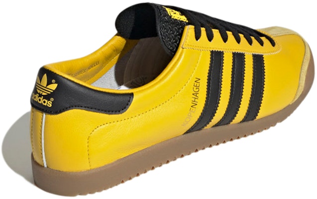 adidas originals Kopenhagen 'Yellow Black' H01809 Shop adidas originals Kopenhagen 'Yellow Black' H01809