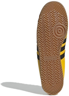 adidas originals Kopenhagen 'Yellow Black' H01809 Details for adidas originals Kopenhagen 'Yellow Black' H01809