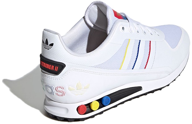 adidas originals La Trainer 2.0 'White' FY1408 Shop adidas originals La Trainer 2.0 'White' FY1408