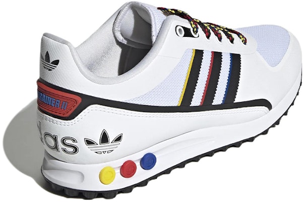 아디다스 오리지널 LA 트레이너 2.0 (흰/검) HP2163 Shop 아디다스 오리지널 LA 트레이너 2.0 (흰/검) HP2163