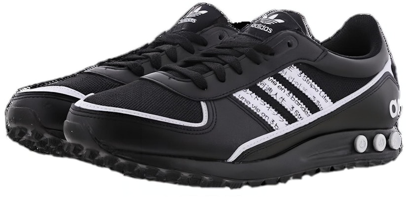 adidas Originals La Trainer 2 'Hitam' FZ5963 Lookbook adidas Originals La Trainer 2 'Hitam' FZ5963