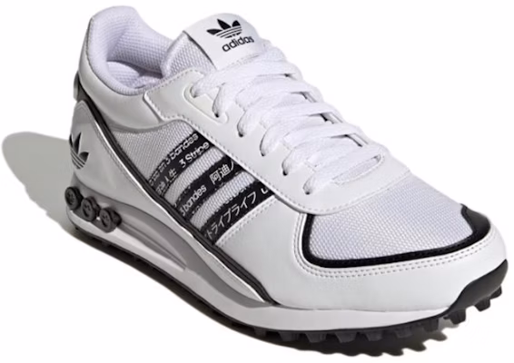 adidas originals La Trainer 2 'White' FZ5962 Lookbook adidas originals La Trainer 2 'White' FZ5962