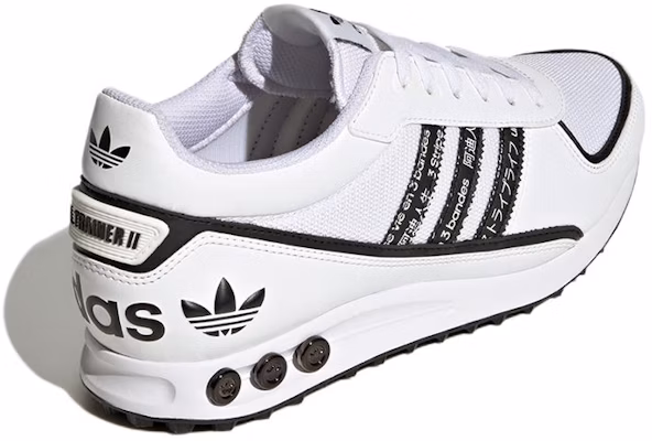 adidas originals La Trainer 2 'White' FZ5962 Shop adidas originals La Trainer 2 'White' FZ5962