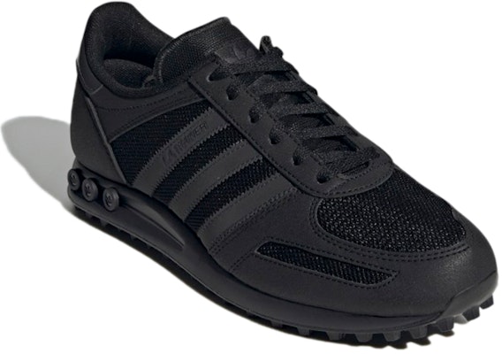adidas originals LA Trainer 'Black' B23707 Lookbook adidas originals LA Trainer 'Black' B23707