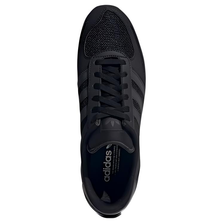 Purchase アディダス LA トレーナー (黒) B23707