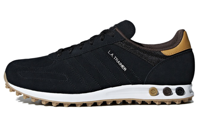 adidas originals La Trainer 'Black Brown' F97326