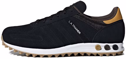 adidas originals La Trainer 'Black Brown' F97326 adidas originals La Trainer 'Black Brown' F97326