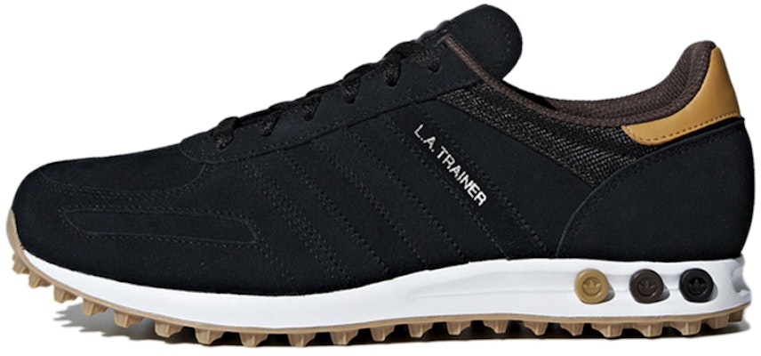 adidas originals La Trainer 'Black Brown' F97326 Buy adidas originals La Trainer 'Black Brown' F97326