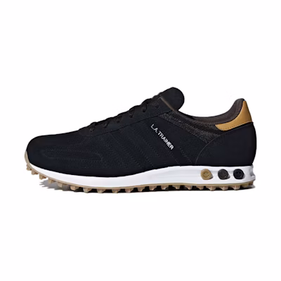 adidas originals La Trainer 'Black Brown'