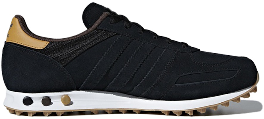 adidas originals La Trainer 'Black Brown' F97326 Order adidas originals La Trainer 'Black Brown' F97326